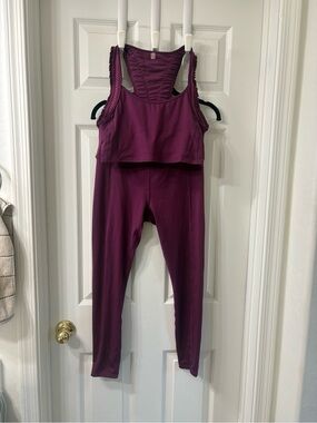 Free People two-piece set